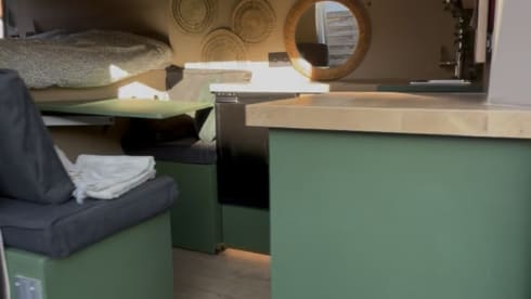 Off-grid reizen in natuurlijke omgeving