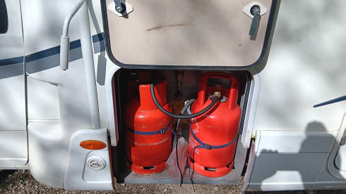 4 berth Autotrail semi-integrated from 2014
