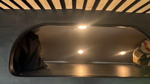 3 berth Mercedes-Benz campervan from 2011