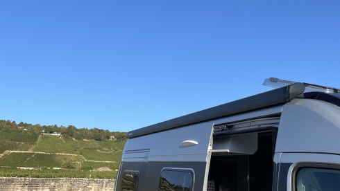 3p Adria Mobil bus uit 2022