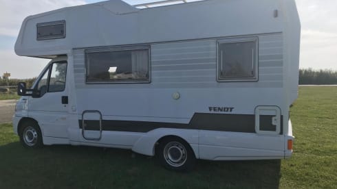 4p Fiat alcove uit 1995