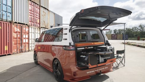 2p Volkswagen campervan from 2024