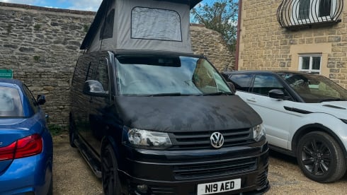 Stunning VW camper  – 5 berth Volkswagen campervan from 2016