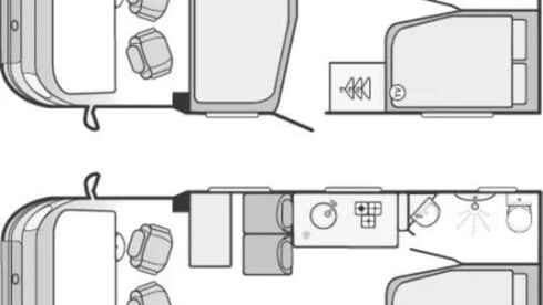 Simply The Best – Modello Swift Camper 4 Posti letto 2017 (Miss Suzi Swift)