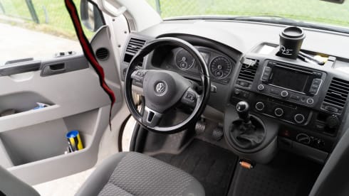 4p Volkswagen camper van from 2012