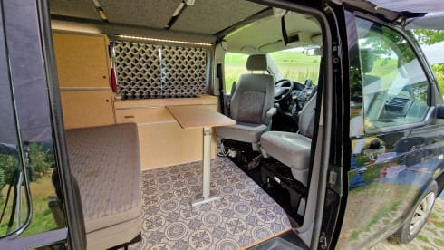 4p Volkswagen campervan from 2008