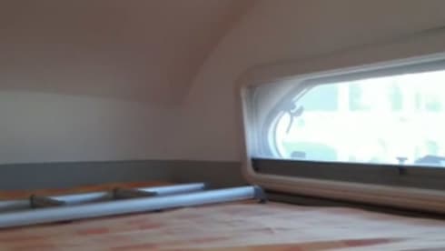 The comfort of the attic for holidays in complete freedom