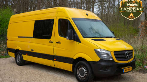 Vanessa – Autobus Mercedes-Benz a 2 posti