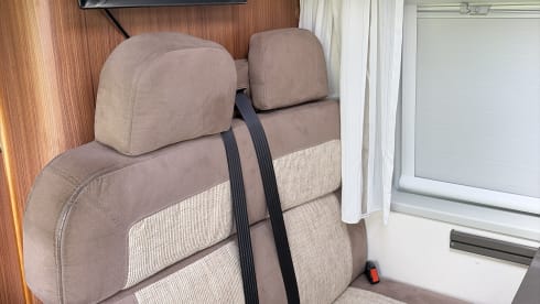 Autobus Adria Mobil 3 places de 2012