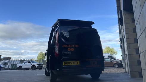 Wilbert – Ford Transit Custom 4 berth pop top
