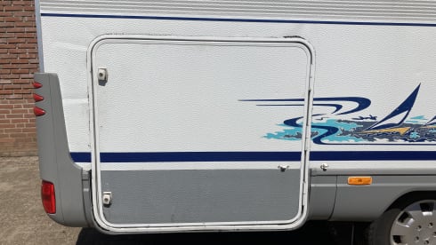 Motorhome Fiat Dethleffs