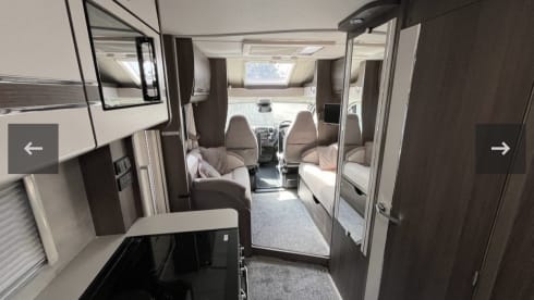 Queenie – Eldiss Majestic 250 - luxury 4 berth with extras 