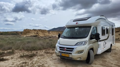4p Bürstner semi-integrated from 2016