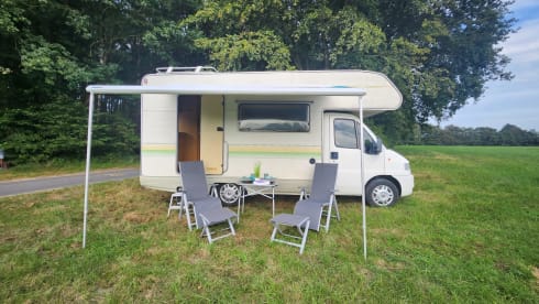 Fiat Carioca 2 WoMo, Wohnmobilvermeitung, Wohnmobil