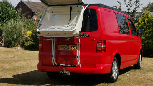 Steve – Camper Volkswagen a 4 posti letto del 2004
