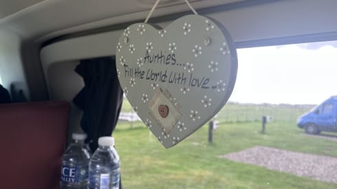 Ellie  – 4 berth Nissan campervan from 2006