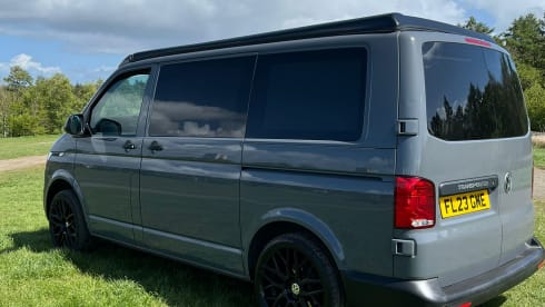 Luca – 4 berth Volkswagen campervan from 2023