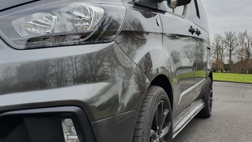 Harley – Ford Transit Custom Hybrid