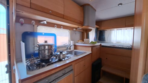 Easy Camper – Confort e spazio in camper