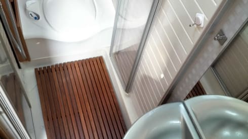 601 Burstner Aviano – 4p Bürstner integrated from 2008