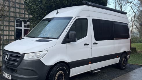 2 berth Mercedes-Benz campervan from 2020