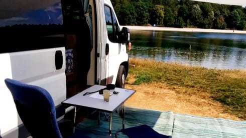 Fiat Ducato – 2p. Fiat Ducato off grid bed 160x200