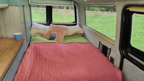 Recently converted 4 berth VW Camper - all essentials included.