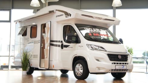 4p Fiat semi-integrated from 2023