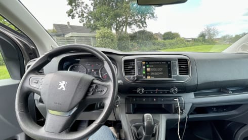2p Peugeot rooftop from 2019