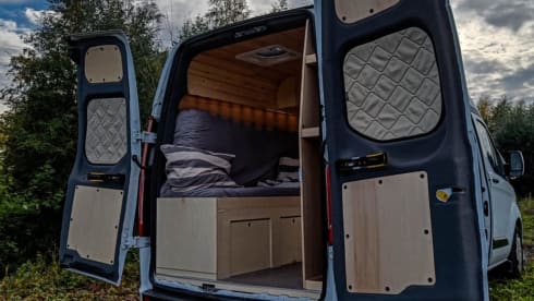 Converted Ford Transit Custom L2H2