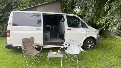 Milieuzone vriendelijk  – Recent, economical and complete VW T5 Camper
