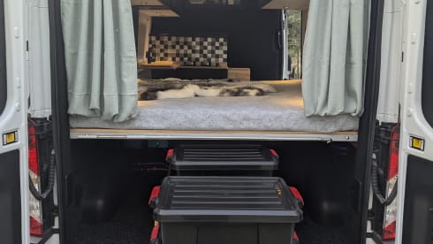GoRoam –  off-grid campervan 2018/2024