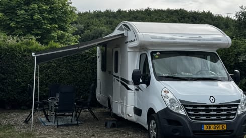 Bastard – Camping-car familial haut de gamme, 5 personnes, très complet avec inventaire