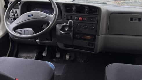 India  – Camper mansardato Miller Illinois con aria condizionata