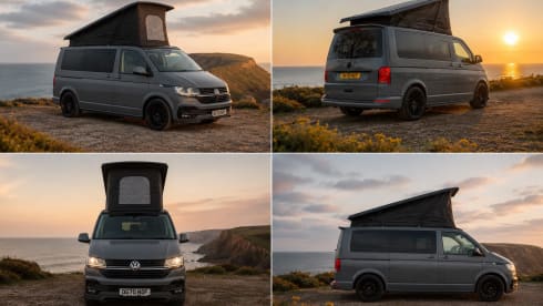Christian – 4 berth Volkswagen campervan from 2026