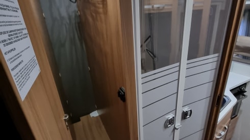 4p Adria Mobil alcove from 2020