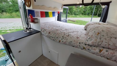 Offgrid Harry (long FIXED Bed!)