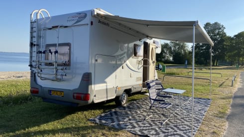 Last minute deal: Super complete Ducato Globetrotter