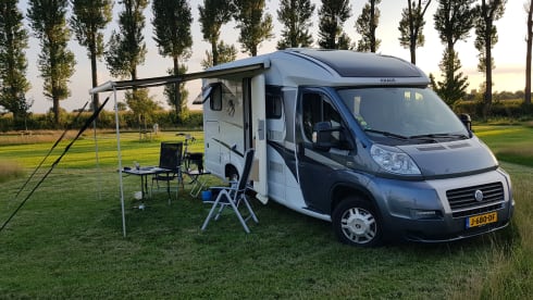 Compact, comfortable and complete