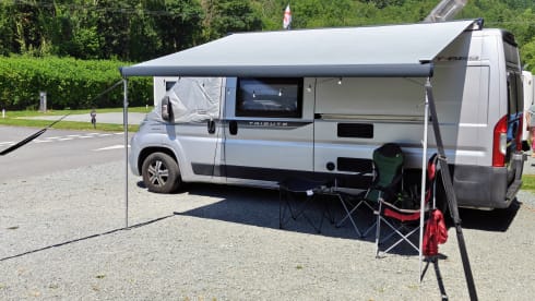 Max – Fiat Ducato Autotrail a 4 posti letto del 2019