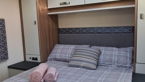 Sally – Swift Escape 694 - 4 Berths of Spacious Luxury with Insurance included