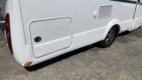 The Braw – 4 berth Rimor luxury modern motorhome
