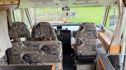 6p Hymer integrated uit 2001