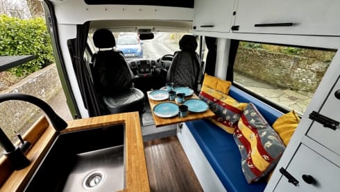 Bruce – Fully Off Grid | Insurance Included | ULEZ Compliant
