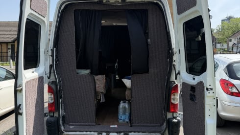 Living the dream  – 3 berth Renault campervan from 2006