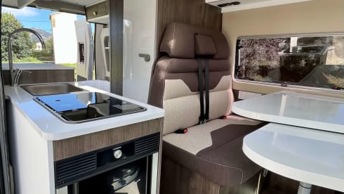 Premium verhuurder – Etrusco CV600 BB (ideales Wohnmobil für Spanien und Portugal)