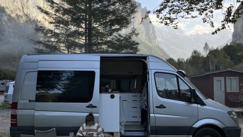 VanNoes – Spacious and hiply decorated Mercedes Sprinter