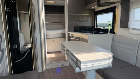 6p Chausson semi-intégré à partir de 2020
