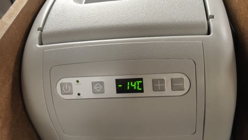 Alphard White – 2 posti letto Regno Unito ed uso europeo