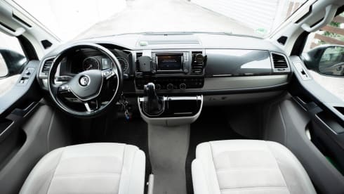 California  – Compacte camper waar je overal mee naartoe kan